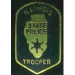 ILLINOIS STATE POLICE PATCH PIN